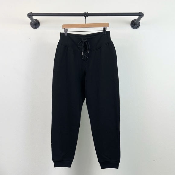 Black Jogger Pants - Picture 2 of 6
